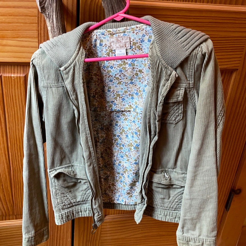 Spring coat